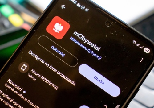 Nowa funkcja w mObywatelu to złoto. Nie trzeba już chodzić do sądu