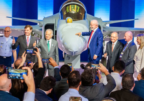 Są pierwsze zdjęcia Gripena E wyprodukowanego w Brazylii