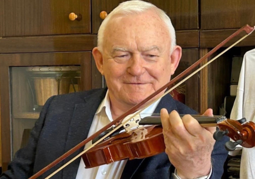 Miller wspomina pierwszą wizytę w Białym Domu. To, co powiedział Bushowi, to prawdziwy hit