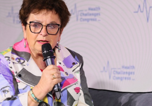 Prof. Jackowska: rodzi się mniej dzieci, ale rezerwa łóżek pediatrycznych musi być utrzymana