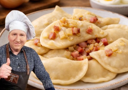 Poświąteczny recykling jajek w stylu Rączki. Pierogi, które znikają w minutę