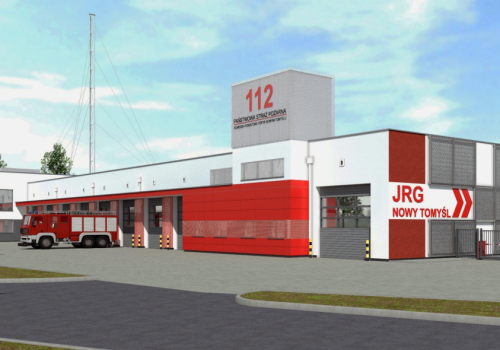 Nowa strażnica PSP w Nowym Tomyślu. Ruszył przetarg na projekt