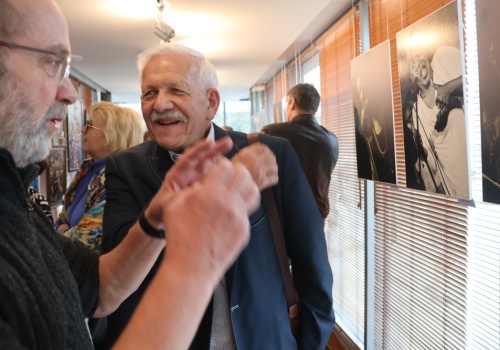 Muzyka w obrazie i fotografii. Swoje prace prezentują Ingrid Vavrysová i Roman Dzik