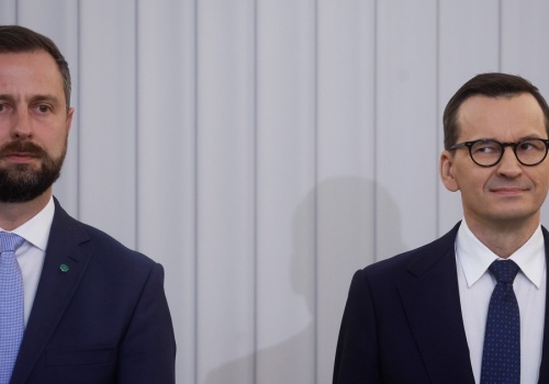 Kulisy spotkania Morawieckiego z Kosiniakiem-Kamyszem. 