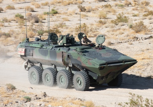 Zakończenie dostaw transporterów dla Marines