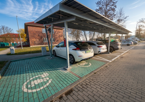 Zielona energia prosto z parkingu. Nowa inwestycja w Szczecinie już działa