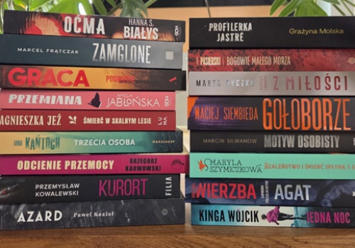 Ogłoszono długą listę kryminałów nominowanych do Nagrody Wielkiego Kalibru 2026