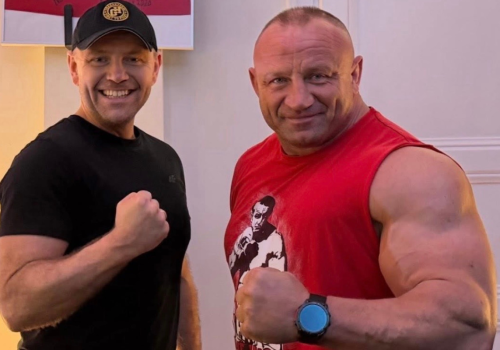 „150 kilo pękło!” Pudzian ujawnia kulisy wspólnego treningu z prezydentem Nawrockim