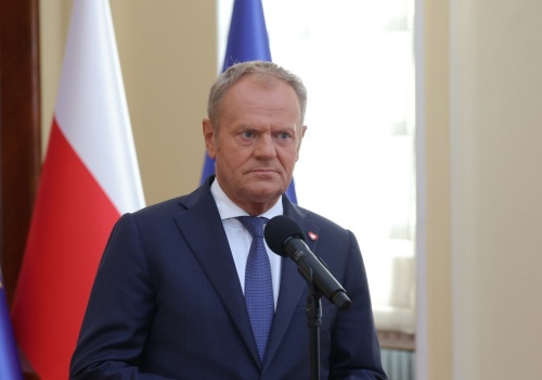 Tusk reaguje na słowa prezydenckiego ministra. 
