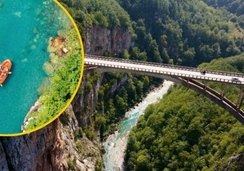 Spektakularne widoki i dzika rzeka. Poznaj najgłębszy wąwóz Europy