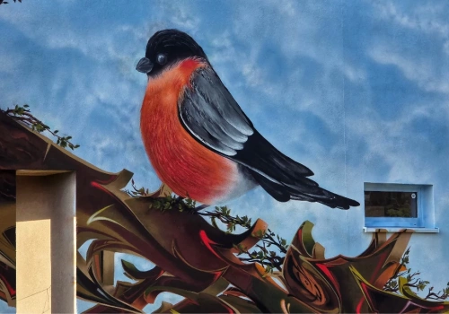 Nowy mural w Siedlcach. Gil ozdobił budynek przy ul. Mieszka