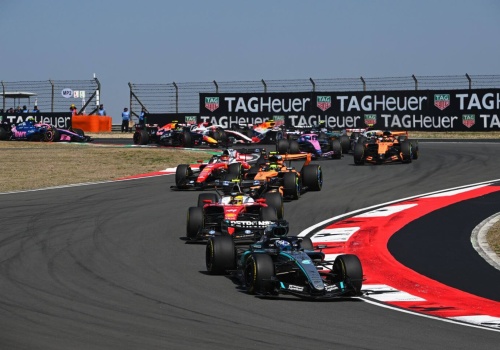 Założenia i matematyka stojąca za obecnymi silnikami F1