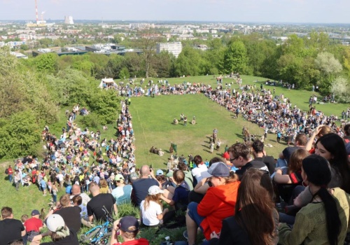 Rękawka na Kopcu Krakusa już 7 kwietnia. Znamy szczegółowy program wydarzenia