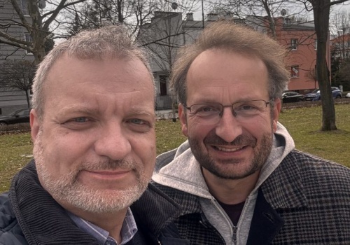 Robert Górski w rozmowie z Marcinem Mendelbaumem