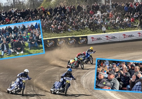 Złoty Kask 2026. Najlepsi żużlowcy ścigali się w Opolu