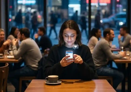 Masz 1000 znajomych i nikogo pod ręką? Oto mroczna prawda o samotności 2.0