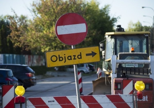 Remonty ulic w Warszawie. Od środy utrudnienia dla kierowców