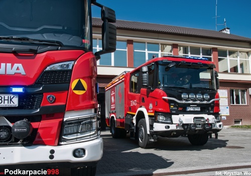 Nowe wozy i sprzęt dla podkarpackiej PSP. Wiemy, gdzie trafią!
