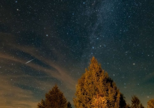 Trzy jasne gwiazdy tworzą Trójkąt Wiosenny. Przewodnik po nocnym niebie