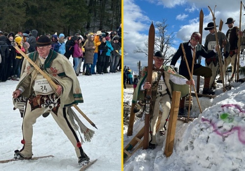 Zawody o Wielkanocne Jajo na Kalatówkach. Retro narciarstwo w Tatrach