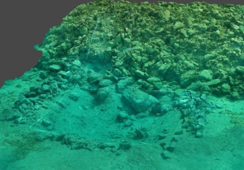 Pod wodą skrywała się historia antycznych mieszkańców. Nurkowie dotarli do dawnego portu, który nagle zniknął