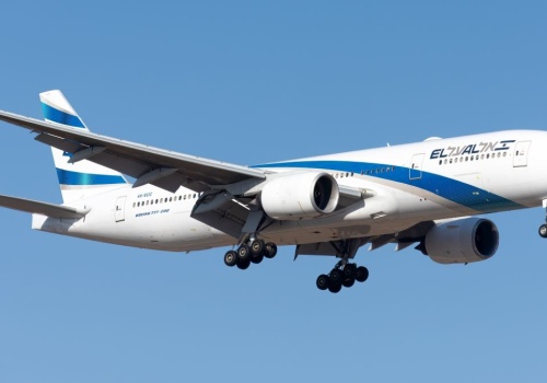 Izraelskie samoloty w Radomiu. Napięcie na Bliskim Wschodzie zmienia plany przewoźnika