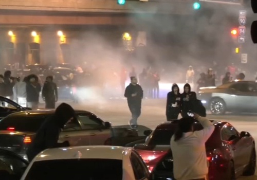 Młodzież znowu narozrabiała w centrum Chicago. Konieczna była interwencja policji