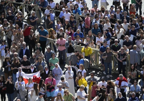 Papież dziękuje za życzenia i modlitwy