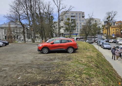 Nowa inwestycja w Śródmieściu. Czy wróci pomysł budowy hotelu? W tle pomnik przyrody