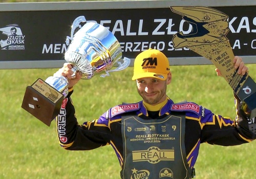 Żużel: Kacper Woryna triumfatorem Złotego Kasku!