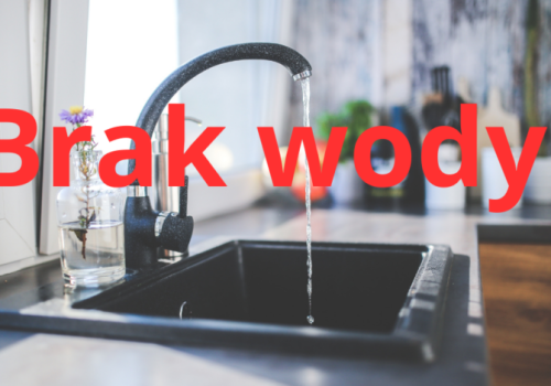 Uwaga mieszkańcy! 8 kwietnia kilkugodzinna przerwa w dostawie wody na Bór