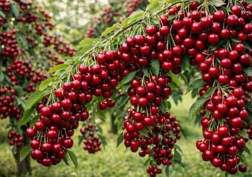 Zastosuj ten trik teraz, a wiśnie będziesz rozdawać sąsiadom!