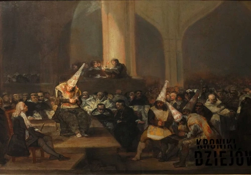 Wystarczyło podejrzenie. Dalej przesłuchanie, tortury... Inkwizycja działała błyskawicznie