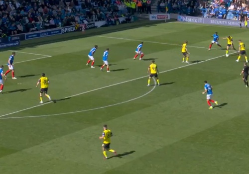 Co za asysta Polaka w meczu o utrzymanie!