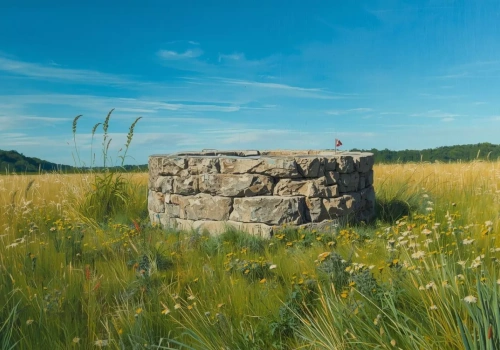 Własna studnia w gospodarstwie. Kiedy można kopać bez pozwolenia?”