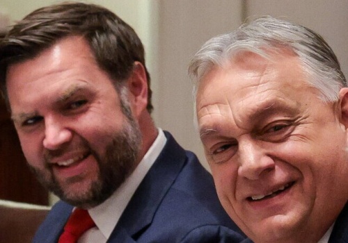 Głos wsparcia dla Orbana zza oceanu. 7 kwietnia na Węgry uda się wiceprezydent USA J.D. Vance