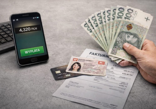 Procedura wypłaty wygranych z bonusów bez depozytu