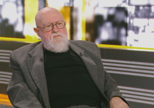 Prof. Jerzy Bralczyk w programie 