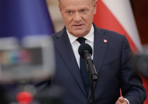 Tusk: Nie pozwolę wplątać Polski w wojnę na Bliskim Wschodzie