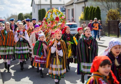 Lany poniedziałek z kogutkiem i gaikiem w Smardzewicach