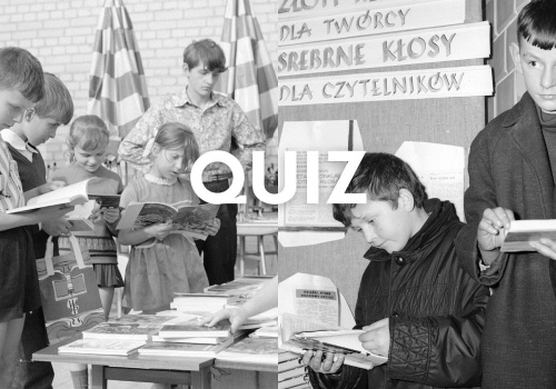 Quiz wiedzy: Znasz lektury szkolne, czy nie? Obiboki polegną na starcie