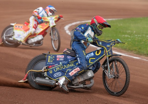 Żużel. Ukrainiec nie dał szans rywalom. Zawodnik Stali stanął na podium