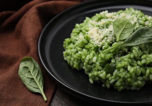 Takiego risotto jeszcze nie jadłeś. Zachwyca kolorem i smakiem