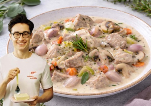 Potrawka cielęca, która smakuje lepiej z każdym kęsem. Przepis Rozkosznego