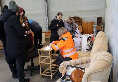 Drugie życie śmieci koło Chojnic. Będzie można zdobyć sprawne przedmioty za symboliczną darowiznę