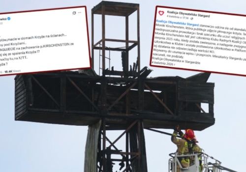 KO odcina się od słów byłej radnej. Po jej wpisie w sieci zawrzało