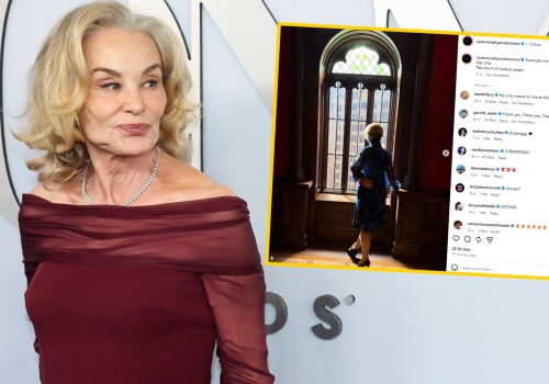 Jessica Lange wraca do 