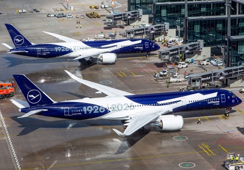 Lufthansa świętuje 100-lecie pierwszych lotów z Berlina