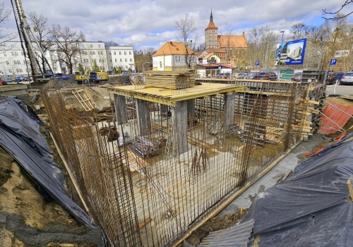 Budują przy ul. Knosały w Olsztynie. Wiemy, co tam powstanie