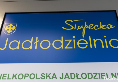 Podziel się dobrem. Zajrzyj do jadłodzielni w Słupcy.